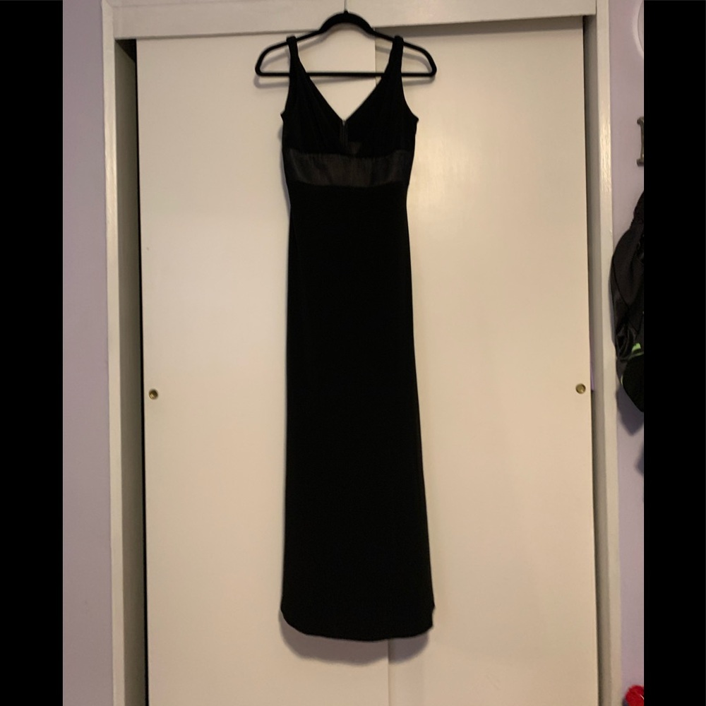 Fancy black dress